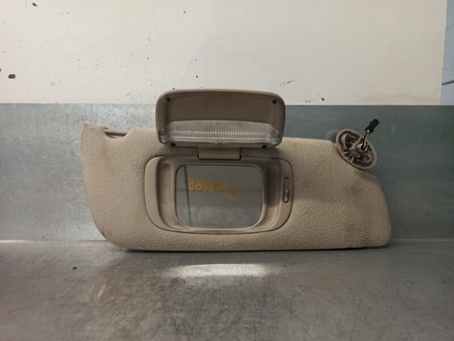 5hg80tl2ab sun visor - visor, rh