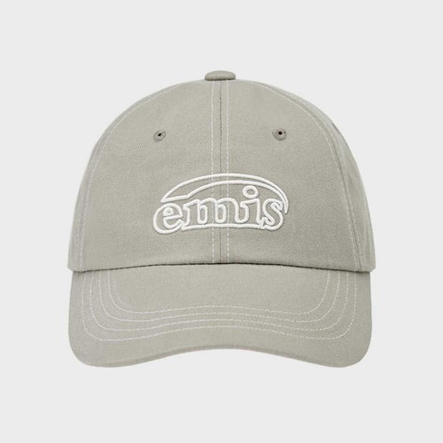 Emis white stitch ball - emis, cap