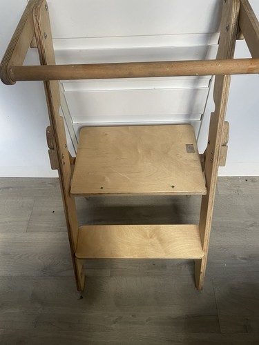 Wooden learning tower - learning,