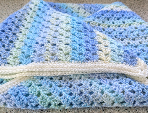 Handmade crochet baby - crochet, blanket
