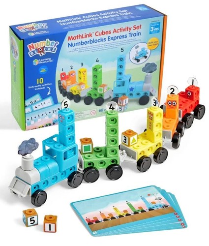 Mathlink cubes activity - mathlink®,