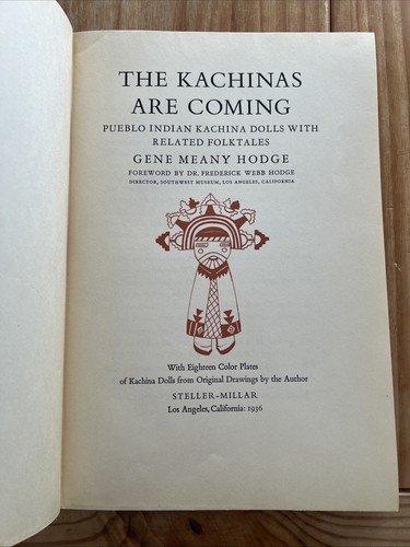 The kachinas are - the,