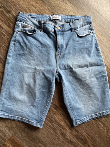 Ladies jeans shorts size 10 - ladies, shorts,