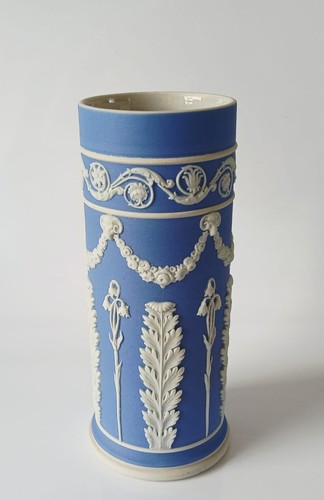 Wedgwood jasperware light blue - jasperware,