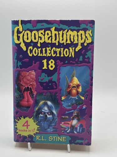 Goosebumps collection l - collection, r.l