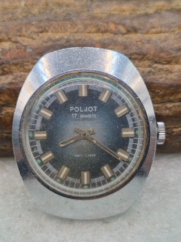 Soviet poljot wristwatch - soviet,