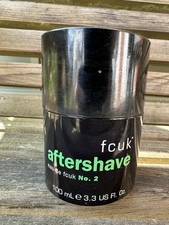 fcuk aftershave eau de fcuk No. 2 100ml Vintage