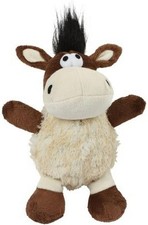 Kerbl Shaggy Donkey Toy, 24 cm