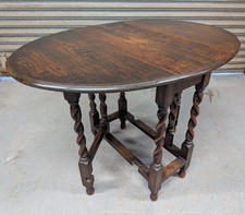 Neo-Edwardian Oval Gate Leg