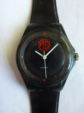 Rare MG Original Quartz Wristwatch MG Rover - not working