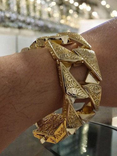 Xxl gold plated chaps - xxl,