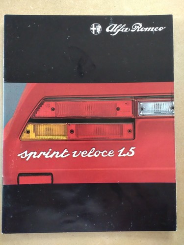 Alfa romeo alfasud - alfasud, sprint