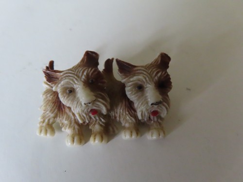 Lady brooch with moveable - brooch,