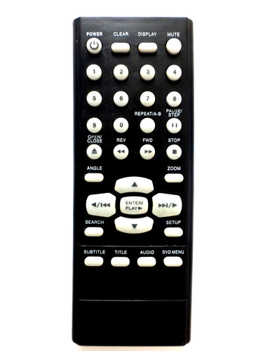 Asda dvd player remote control - player,