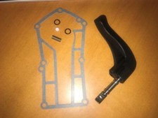 Gear lever gasket - lever,