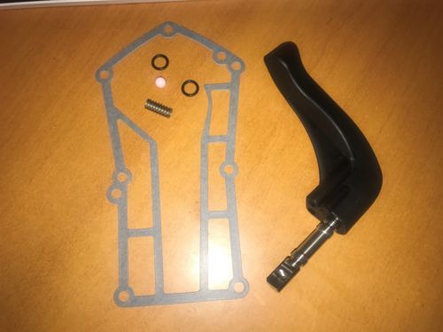 Gear lever gasket - gear, &