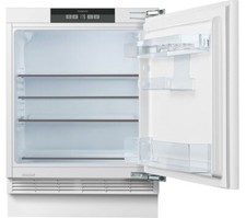Kenwood KIL60W23 60cm Integrated Undercounter Fridge, 138L Capacity, Fixed Hinge