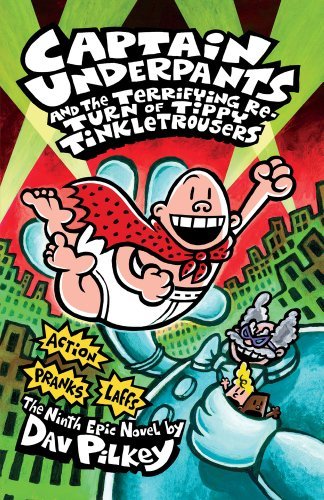 Captain underpants and the - captain,