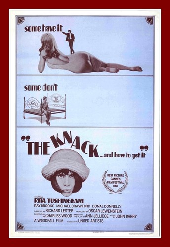 The knack and how - ...and, get