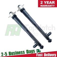2x Rear Shock Absorbers Struts