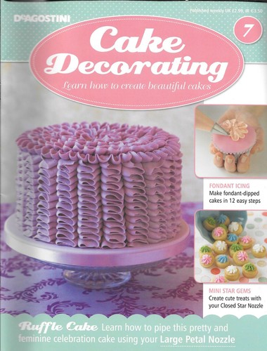 Deagostini cake decorating - deagostini,