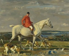 Sir Alfred James Munnings -