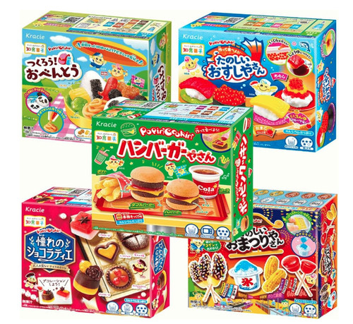 Kracie popin cookin japanese - popin',