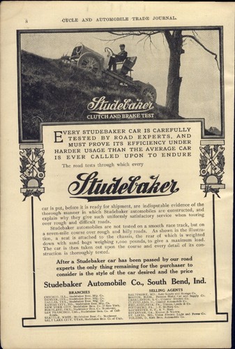 1907 paper car - 1907,