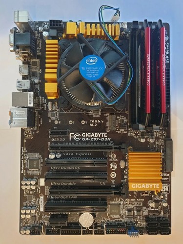 Gigabyte z97 d3h - z97,