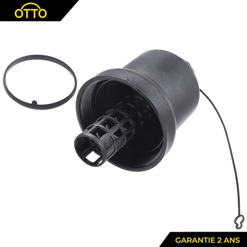 Oil filter housing - housing, cover