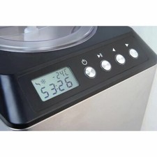 Buffalo Upright Ice Cream Maker with Built - In Freezer 180W Capacity - 2Ltr