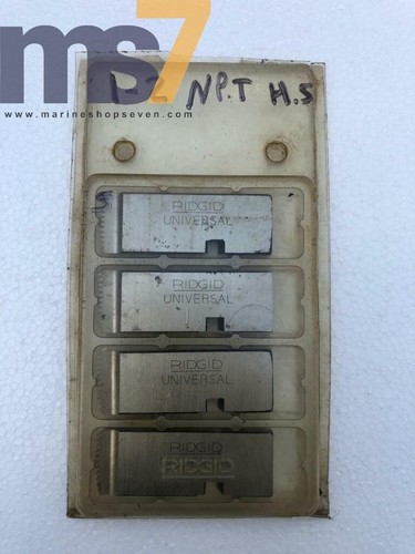 Ridgid npt high - 1"-2",