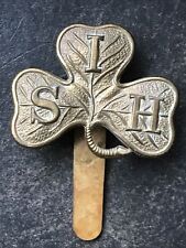 South Irish Horse Lambourne & Co Original British Army Cap Badge