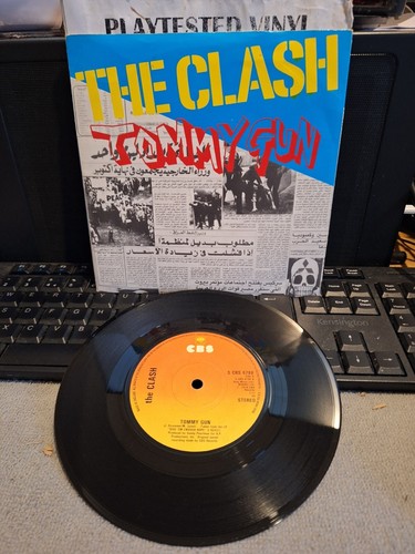 The clash tommy - tommy, gun