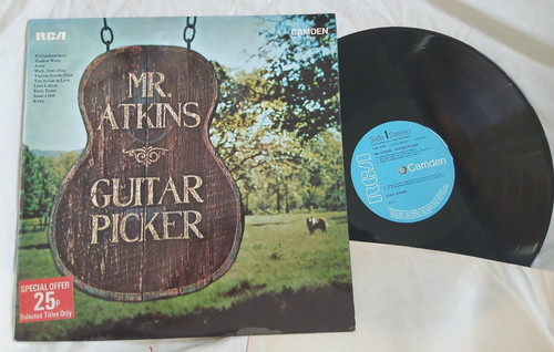 Chet atkins guitar - atkins, uk