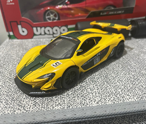 Mst street fire mclaren gtr - street,