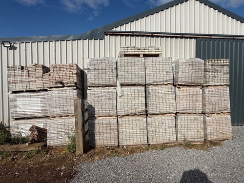 Block paving tobermore - block, -tobermore