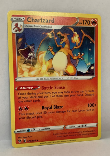 Charizard non holo foil - holo, rare