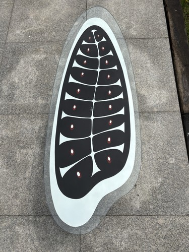 Retro surfboard coffee - coffee, table