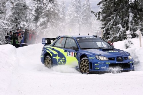 Petter solberg subaru action - petter,
