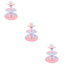  3 Pack Dessert Table Stands