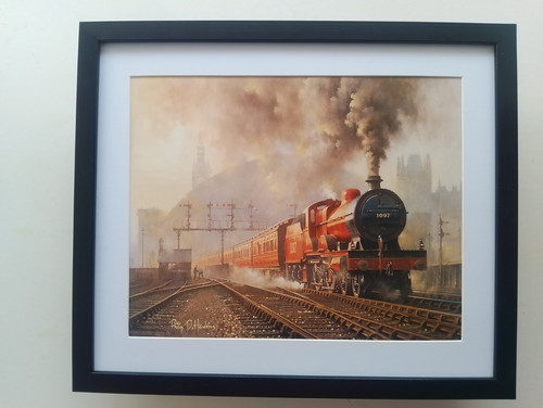 Philip hawkins steam train - hawkins,