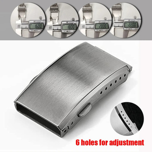 Watch clasp 16mm 18mm - watch,