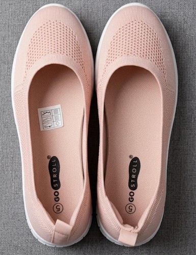 Slip trainers wide fit - on,