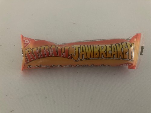 Zed candy fireball jawbreaker - fireball,