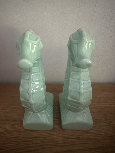Flying tiger pair - tiger, ceramic