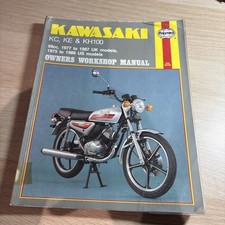 Kawasaki KC KE & KH100 99cc