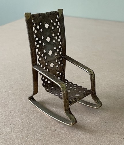 Vintage brass miniature - vintage,