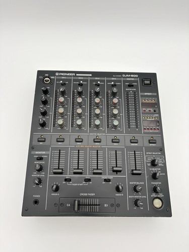 Pioneer djm 500 channel dj - 4-channel,