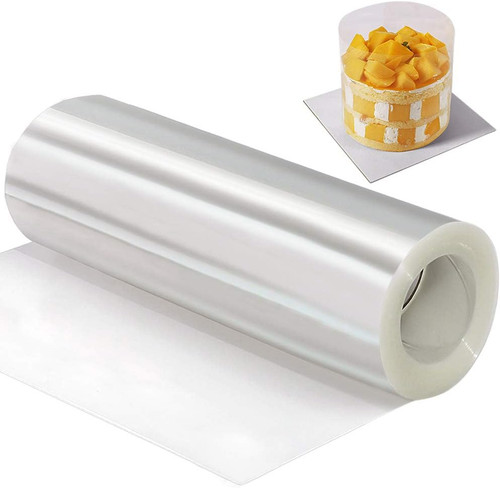 Cake collars 20cmx10m 8inch - -,